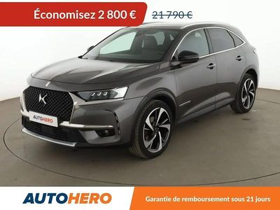 Gris Occasion 2018 DS Automobiles DS7 Crossback Grand Chic SUV | 18 990 € (Prix juste)