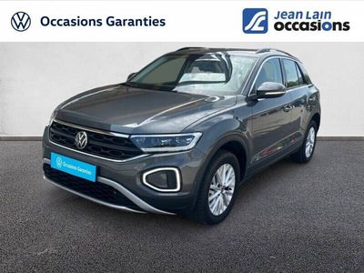 Gris Occasion 2024 VW T-Roc Life SUV | 31 290 € (Prix juste)