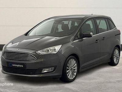 Gris Occasion 2019 Ford Grand C-Max Titanium Monospace | 16 999 € (Super prix)