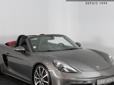Porsche 718 Boxster