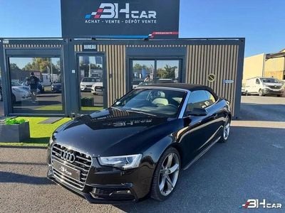 Noir Occasion 2016 Audi A5 Cabriolet S-Line Cabriolet | 19 990 €