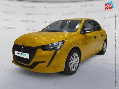 Jaune Occasion 2022 Peugeot 208 S Citadine | 10 799 € (Bon prix)