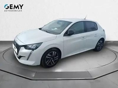 Blanc Occasion 2022 Peugeot 208 Allure Citadine | 13 490 € (Prix juste)