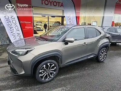 Bronze impérial (m) Occasion 2023 Toyota Yaris Cross Design SUV | 22 990 € (Prix juste)