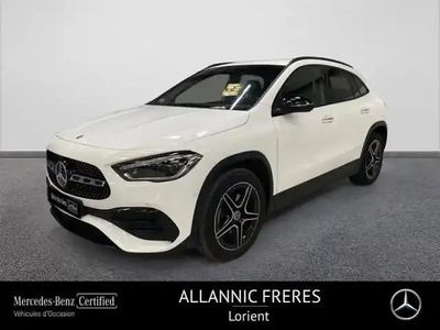 Occasion Mercedes GLA250 AMG line 160 ch (117 kW) 2022 Blanc SUV