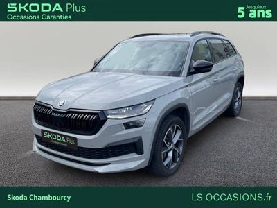 occasion Skoda Kodiaq 2.0 TDI 150 SCR DSG7 7pl Sportline