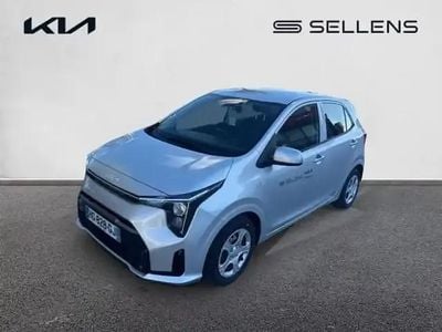 Gris acier métallisé Occasion 2025 Kia Picanto Active Citadine | 16 980 € (Prix cher)