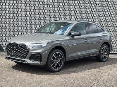Nouvelle Audi Q5 Sportback Black Edition 299 ch (219 kW) 2025 Gris chronos métallisé SUV