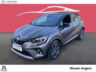 occasion Renault Captur 1.6 E-Tech hybride rechargeable 160ch Intens -21