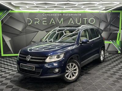 Occasion VW Tiguan 141 ch (103 kW) 2011 Bleu SUV