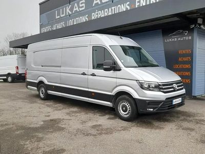 Gris Occasion 2020 VW Crafter Business Van | 19 800 € (Prix cher)