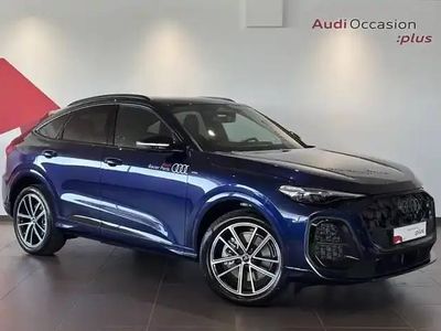 Bleu navarre metallise Occasion 2025 Audi Q5 Sportback Advanced SUV | 85 240 €