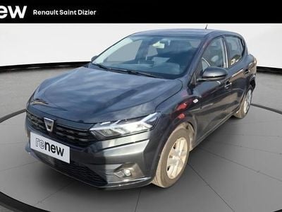 Gris Occasion 2022 Dacia Sandero Comfort Citadine | 12 325 € (Bon prix)