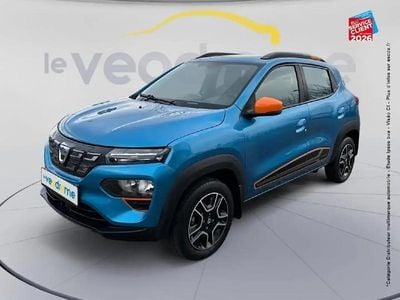 Occasion Dacia Spring Comfort Plus 33 kW (46 ch) 2022 Bleu Citadine