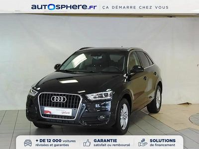 Noir Occasion 2012 Audi Q3 Ambition SUV | 24 890 €