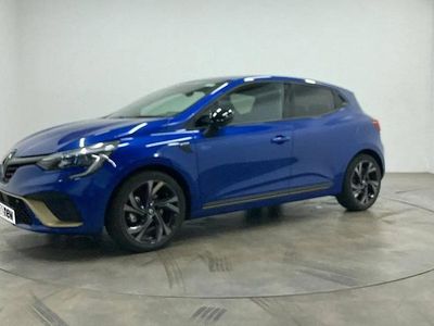 Bleu Occasion 2023 Renault Clio V Engineered Citadine | 21 690 € (Prix cher)