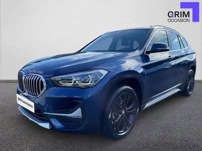 Phytonicblau metallic Occasion 2022 BMW X1 xLine SUV | 29 999 €