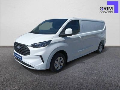 Occasion Ford Transit Custom 136 ch (100 kW) 2024 Blanc Van