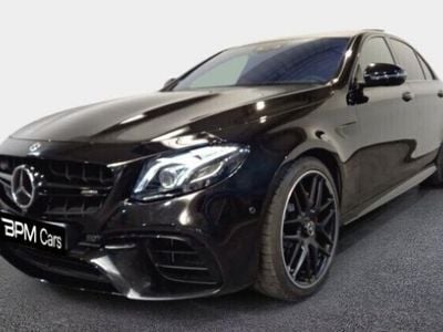 Mercedes E63 AMG
