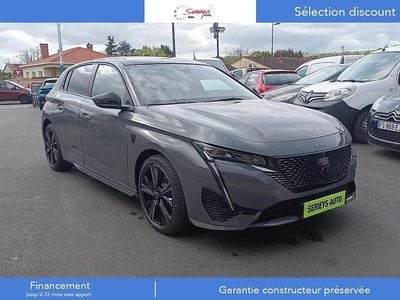 Blanc Nouvelle 2025 Peugeot 308 GT Berline | 30 000 € (Prix juste)