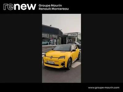 Jaune pop ! / toit noir etoilé Occasion 2024 Renault 5 E-Tech Iconic Berline | 35 490 €