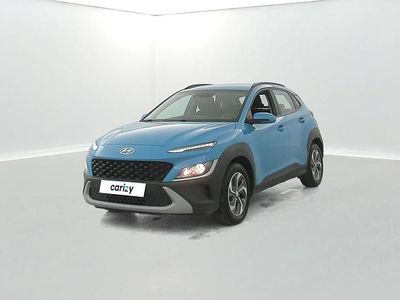 Bleu Occasion 2022 Hyundai Kona SUV | 18 490 € (Prix juste)