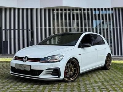 Blanc Occasion 2017 VW Golf VII GTI Citadine | 22 999 € (Prix cher)