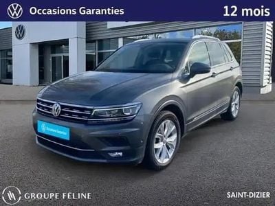 Occasion VW Tiguan Match 2020 Gris indium SUV