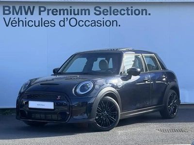 Noir Occasion 2022 Mini Cooper S Citadine | 28 990 € (Prix juste)