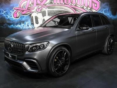 Occasion Mercedes GLC63 AMG AMG 551 ch (405 kW) 2018 Gris SUV