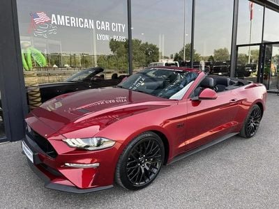 Rouge Occasion 2019 Ford Mustang GT Cabriolet | 50 990 € (Prix cher)