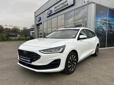 Blanc Occasion 2025 Ford Focus Business Edition Break | 23 599 € (Bon prix)