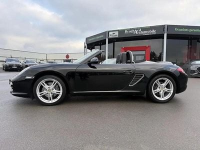 Noir Occasion 2010 Porsche Boxster Cabriolet | 37 900 €