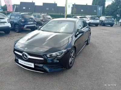 Occasion Mercedes CLA200 Shooting Brake AMG line 163 ch (119 kW) 2021 Noir Break