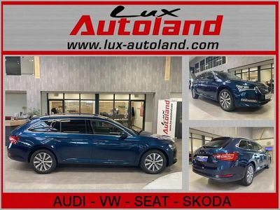 Bleu Occasion 2022 Skoda Superb Style Break | 39 897 €