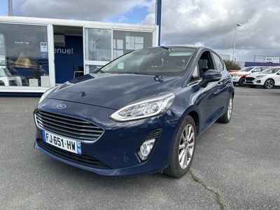 occasion Ford Fiesta 1.1 85ch Titanium 5p 5cv Euro6.2