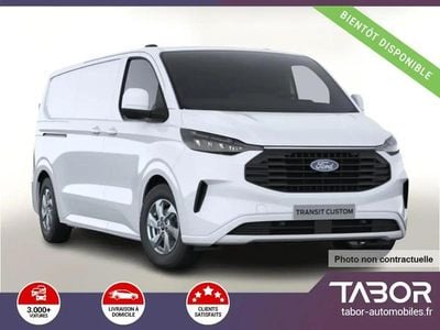 Nouvelle Ford Transit Custom Limited 170 ch (125 kW) 2025 Blanc Berline