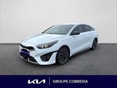 Blanc sensation nacré Occasion 2023 Kia ProCeed GT-Line Break | 26 490 € (Prix juste)