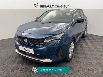 Occasion Peugeot 3008 Active 130 ch (95 kW) 2022 Bleu SUV