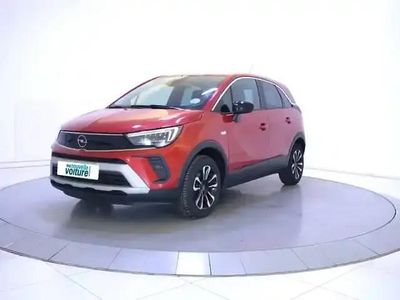 Rouge Occasion 2023 Opel Crossland X SUV | 16 290 € (Prix juste)