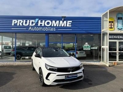 Blanc Occasion 2024 Opel Grandland X Ultimate SUV | 25 190 € (Prix assez cher)