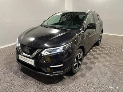 Noir Occasion 2017 Nissan Qashqai Tekna SUV | 15 900 € (Prix juste)
