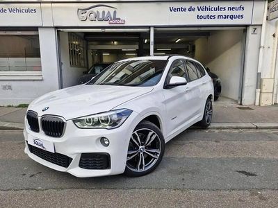 Blanc Occasion 2016 BMW X1 M Sport SUV | 21 271 €
