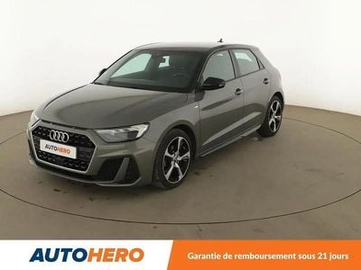 Gris Occasion 2019 Audi A1 Sportback S-Line Citadine | 21 690 € (Prix assez cher)