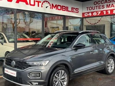 Gris Occasion 2018 VW T-Roc SUV | 17 490 € (Prix juste)