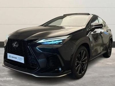 Noir Occasion 2025 Lexus NX450h+ Executive Line SUV | 68 490 €