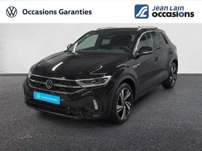 Noir intense metallise Occasion 2025 VW T-Roc SUV | 34 990 € (Prix cher)