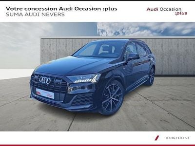 Noir orca métallisé Occasion 2020 Audi Q7 S-Line SUV | 49 490 € (Prix assez cher)