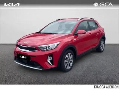 Rouge grenadine métallisé Occasion 2024 Kia Stonic Active SUV | 20 990 € (Prix cher)