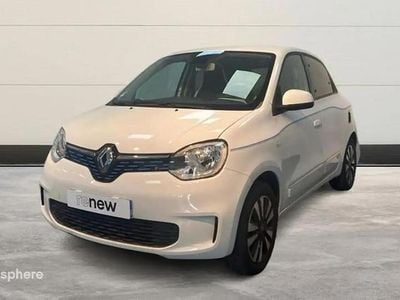 Blanc Occasion 2021 Renault Twingo Intens Citadine | 9 299 € (Bon prix)